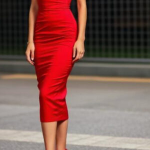 On Threads: Reports indicate that actress and style icon Audrey Star made a stunning appearance at the Mercedes-AMG World Premiere held at the Sixth Street Bridge in Los Angeles on May 19. Dressed in a striking red midi gown, she captivated all eyes on the red carpet, exemplifying elegance and sophistication
